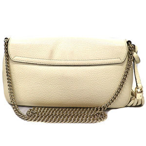 Gucci Soho Leather White Bag Shoulder